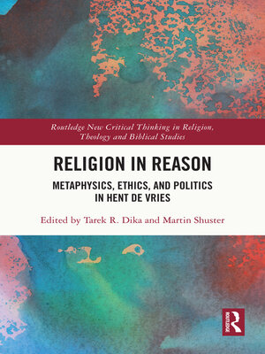 cover image of Religion in Reason
